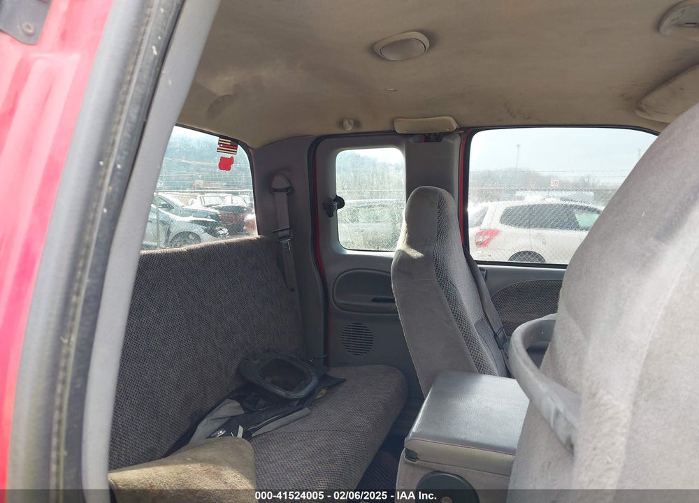 1999 DODGE RAM 2500 ST VIN: 3B7KF2365XG194355
