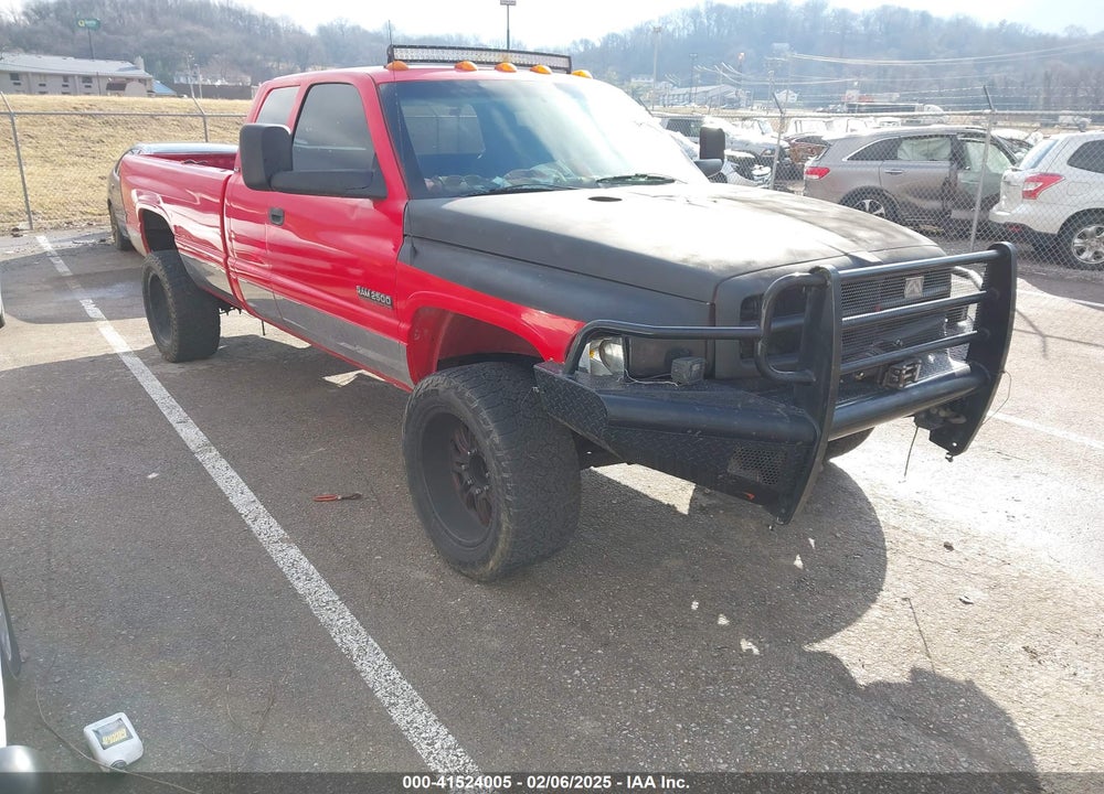 1999 DODGE RAM 2500 ST VIN: 3B7KF2365XG194355
