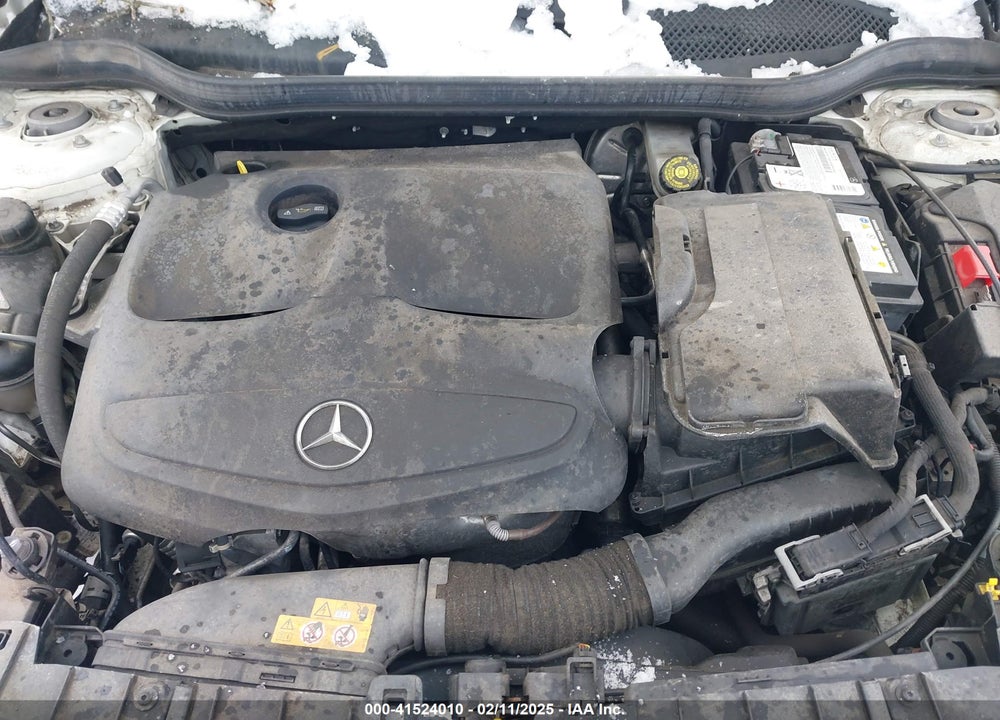 2017 MERCEDES-BENZ GLA 250 VIN: WDCTG4GBXHJ337542