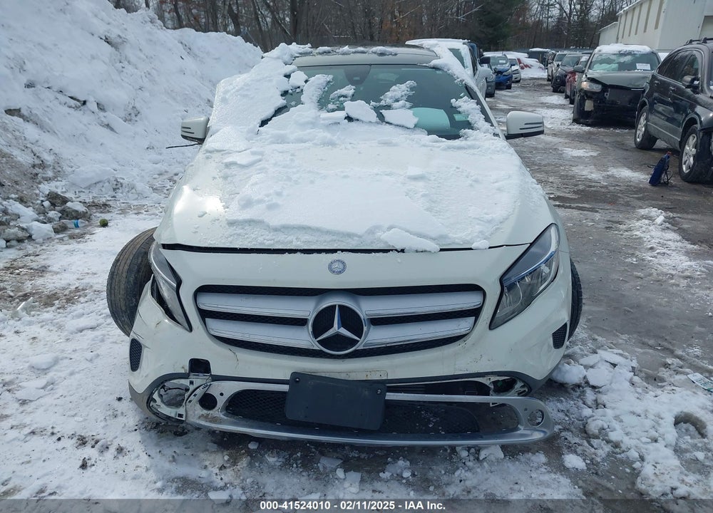 2017 MERCEDES-BENZ GLA 250 VIN: WDCTG4GBXHJ337542