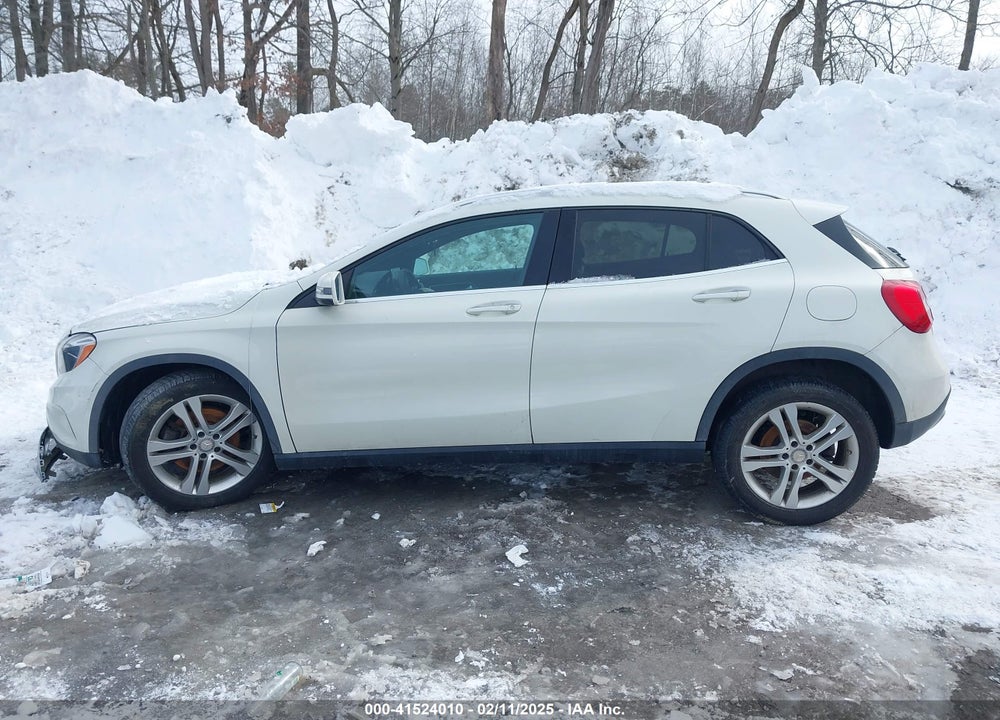 2017 MERCEDES-BENZ GLA 250 VIN: WDCTG4GBXHJ337542