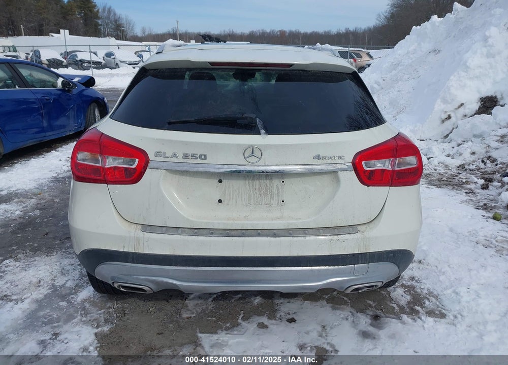 2017 MERCEDES-BENZ GLA 250 VIN: WDCTG4GBXHJ337542