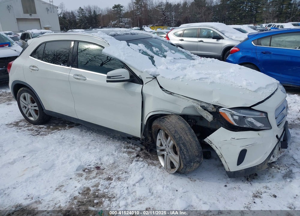 2017 MERCEDES-BENZ GLA 250 VIN: WDCTG4GBXHJ337542