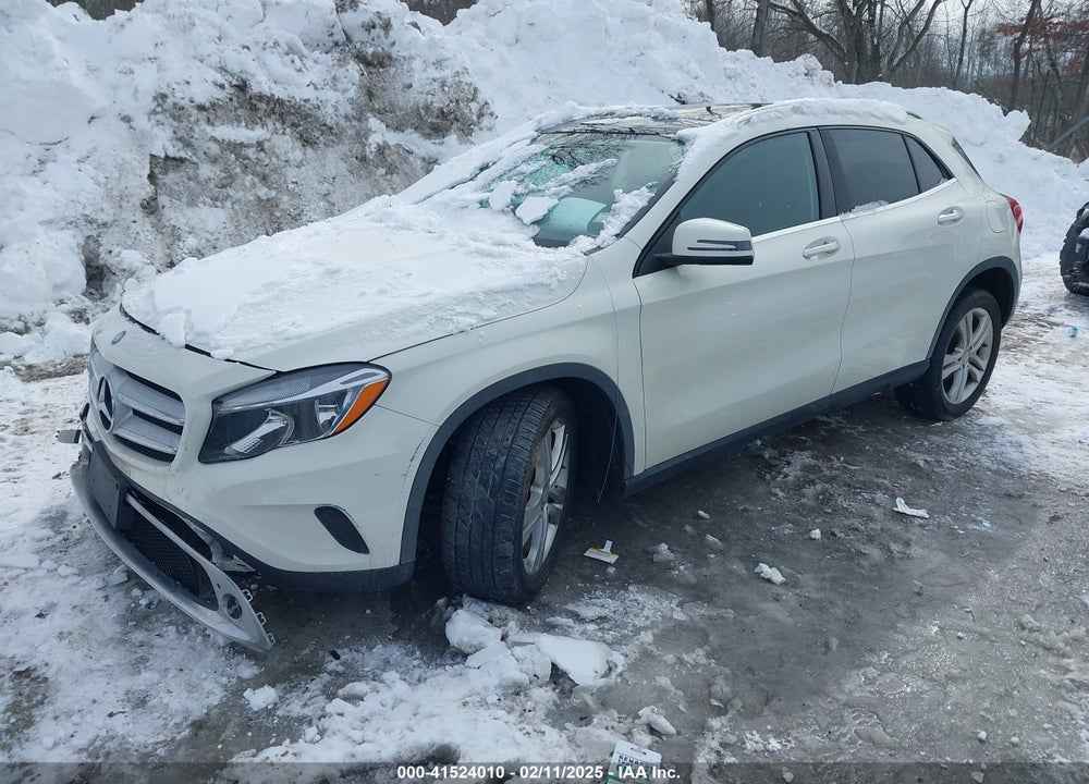2017 MERCEDES-BENZ GLA 250 VIN: WDCTG4GBXHJ337542