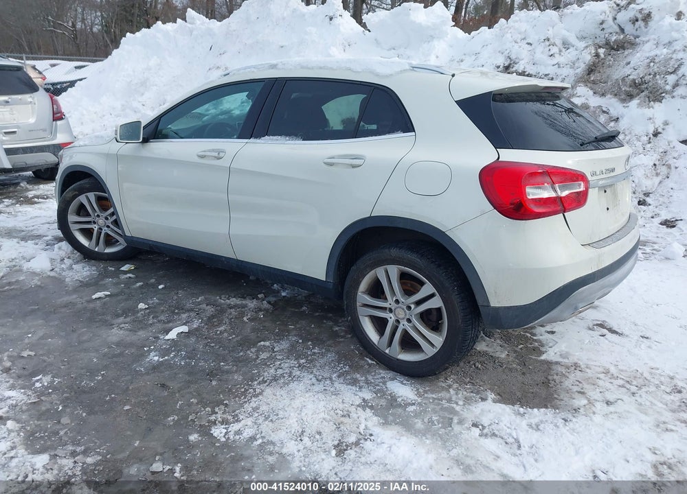 2017 MERCEDES-BENZ GLA 250 VIN: WDCTG4GBXHJ337542