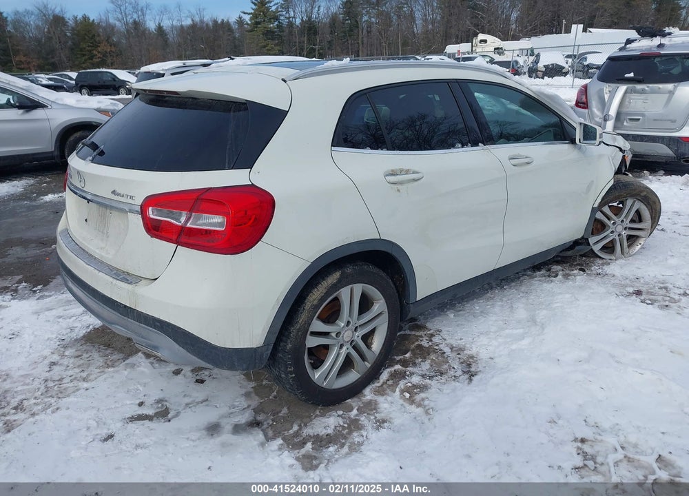 2017 MERCEDES-BENZ GLA 250 VIN: WDCTG4GBXHJ337542