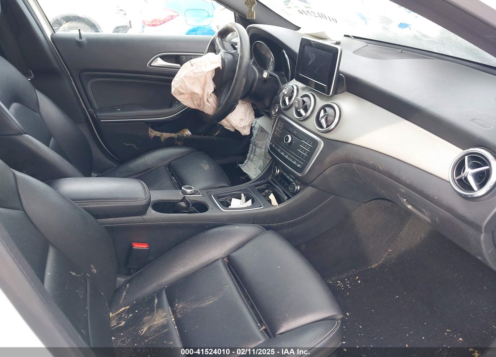 2017 MERCEDES-BENZ GLA 250 VIN: WDCTG4GBXHJ337542