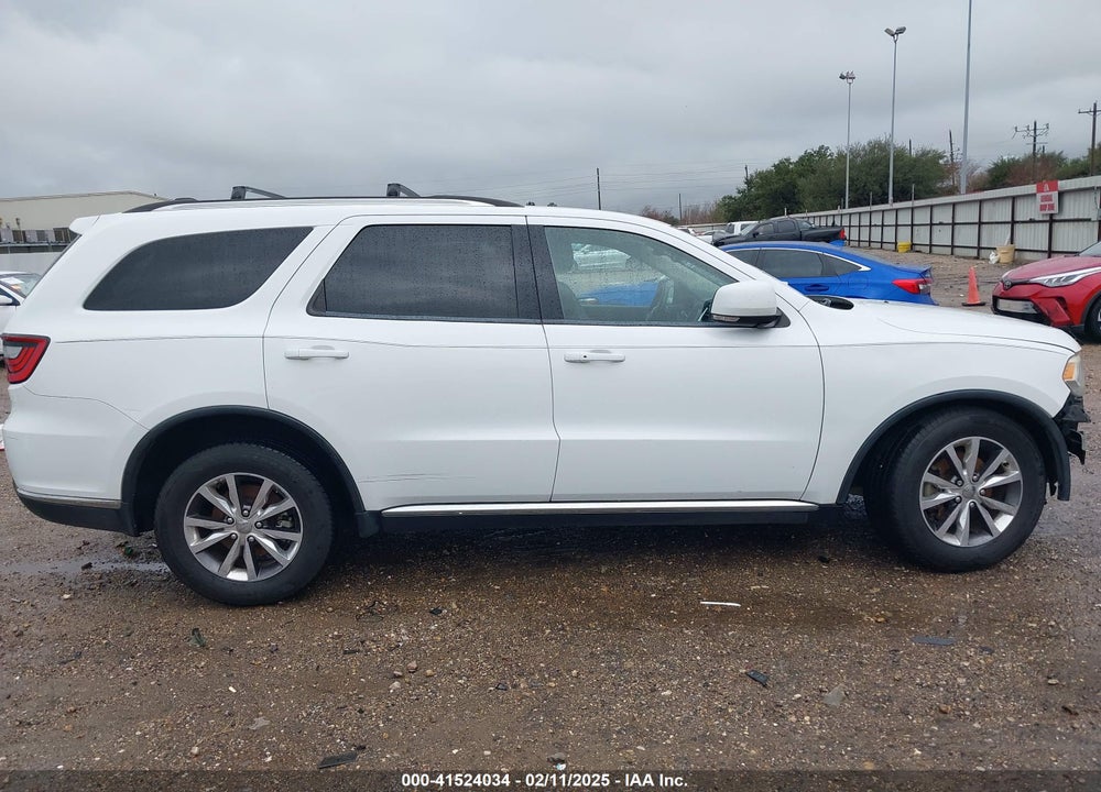 2016 DODGE DURANGO LIMITED VIN: 1C4RDHDG8GC340572