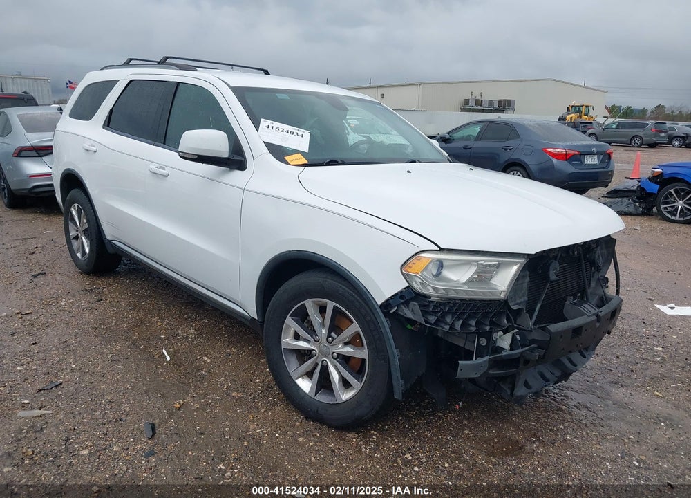 2016 DODGE DURANGO LIMITED VIN: 1C4RDHDG8GC340572