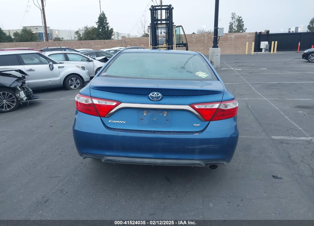 2017 TOYOTA CAMRY SE VIN: 4T1BF1FK5HU752914