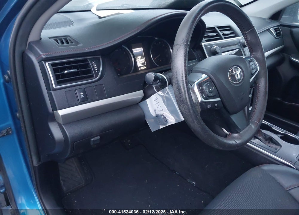 2017 TOYOTA CAMRY SE VIN: 4T1BF1FK5HU752914