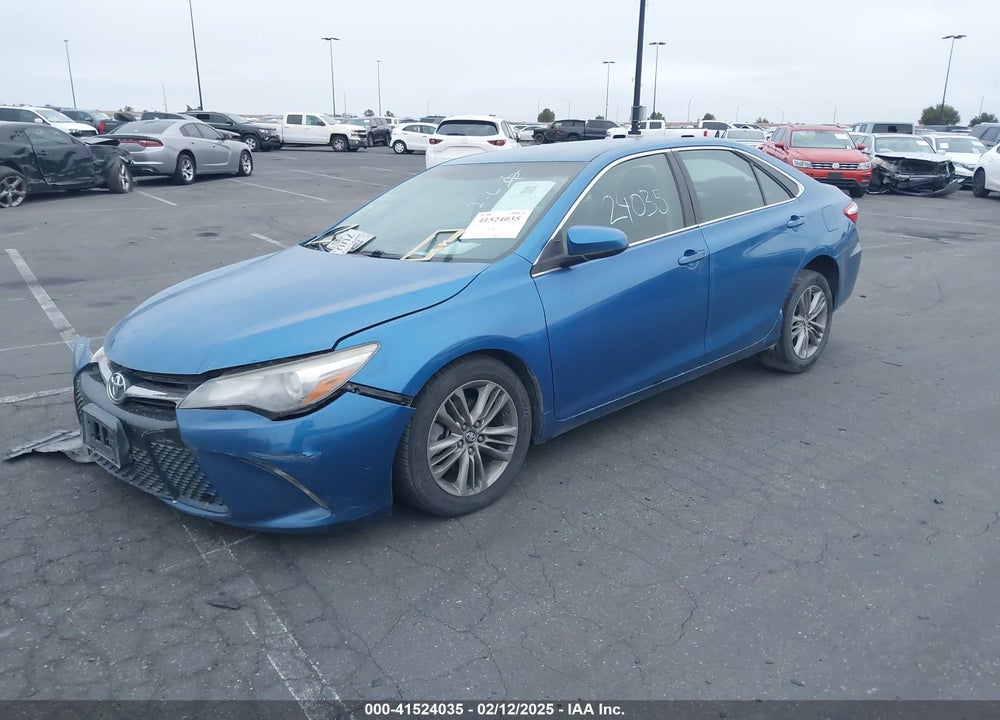 2017 TOYOTA CAMRY SE VIN: 4T1BF1FK5HU752914