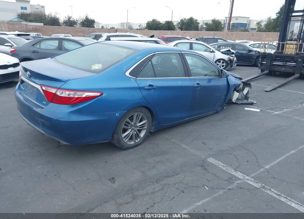2017 TOYOTA CAMRY SE VIN: 4T1BF1FK5HU752914