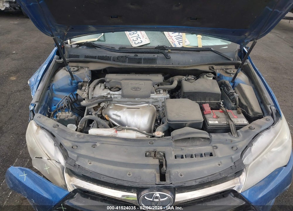 2017 TOYOTA CAMRY SE VIN: 4T1BF1FK5HU752914