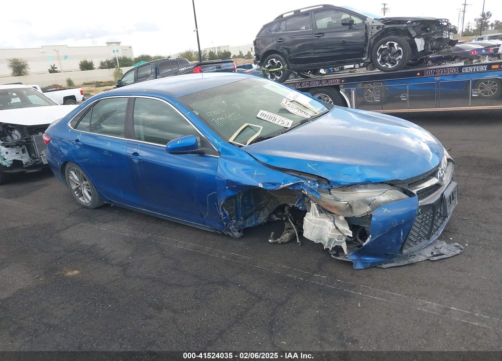 2017 TOYOTA CAMRY SE VIN: 4T1BF1FK5HU752914