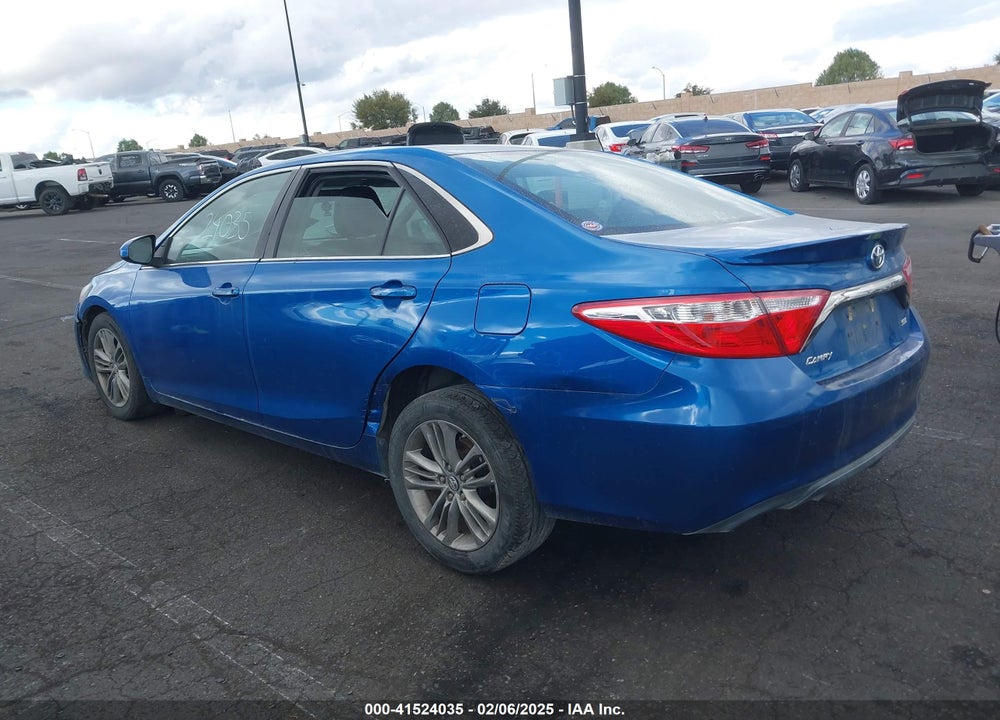 2017 TOYOTA CAMRY SE VIN: 4T1BF1FK5HU752914