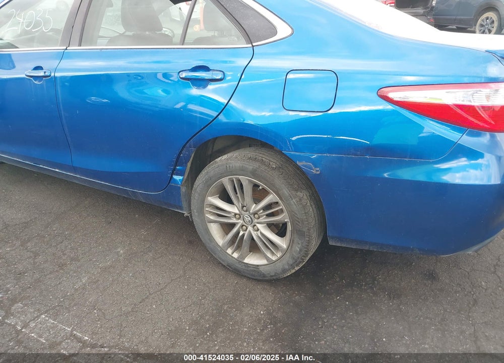2017 TOYOTA CAMRY SE VIN: 4T1BF1FK5HU752914