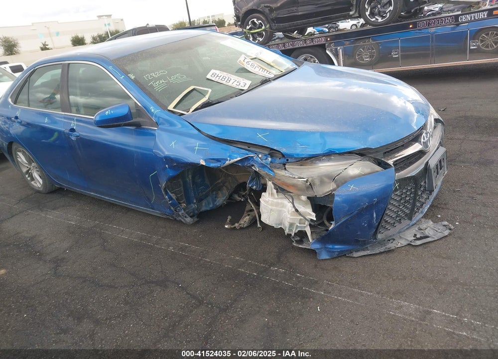 2017 TOYOTA CAMRY SE VIN: 4T1BF1FK5HU752914