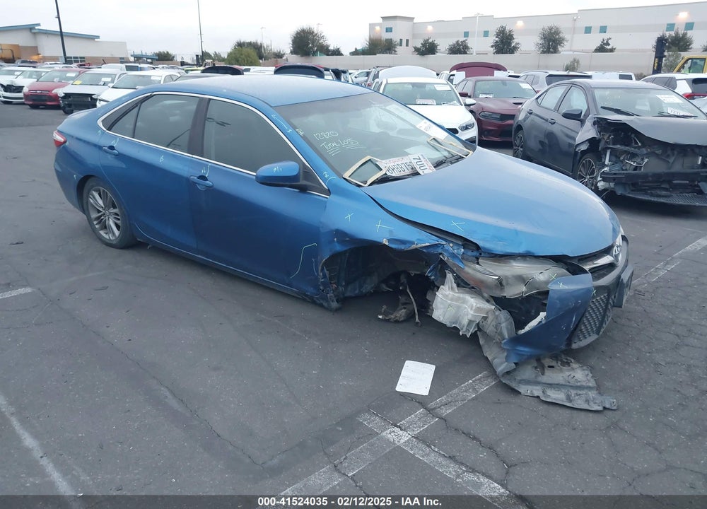 2017 TOYOTA CAMRY SE VIN: 4T1BF1FK5HU752914