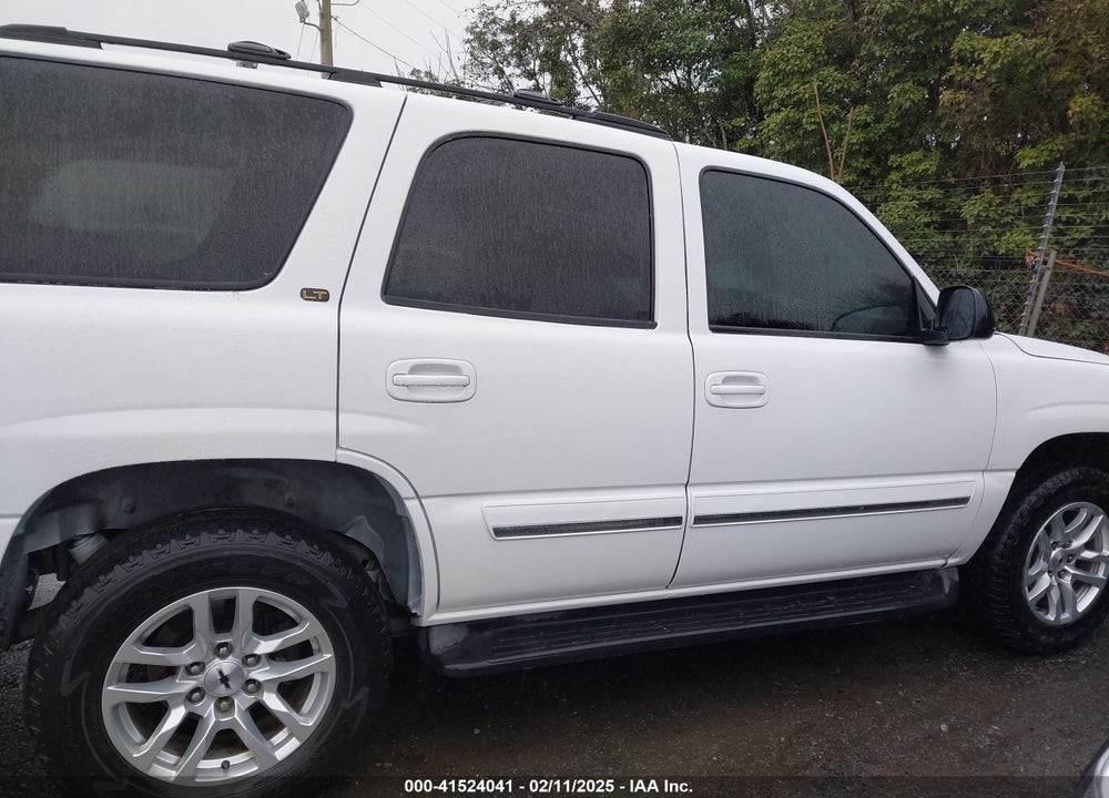 2004 CHEVROLET TAHOE LT VIN: 1GNEK13Z54J248199