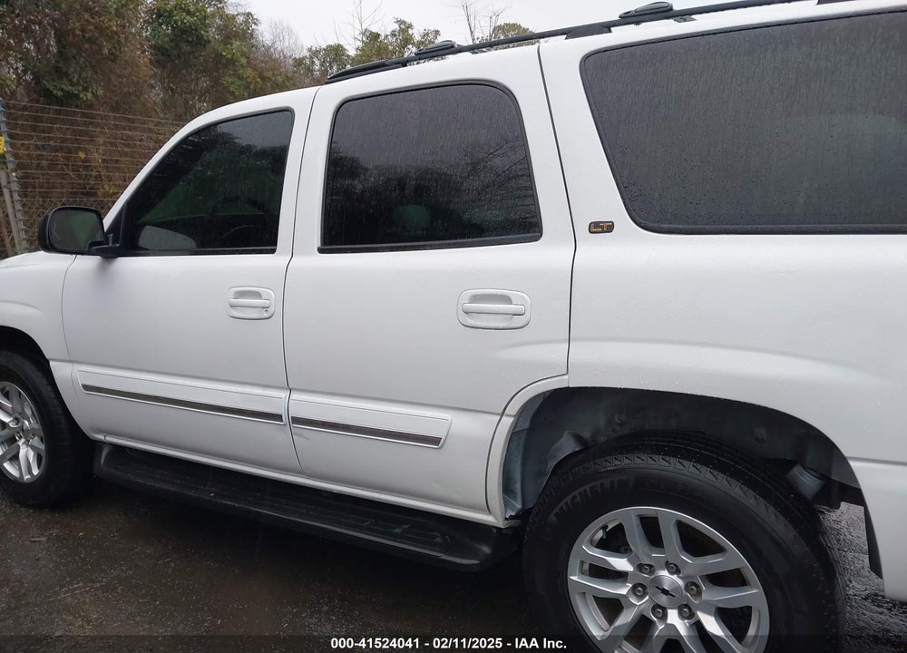 2004 CHEVROLET TAHOE LT VIN: 1GNEK13Z54J248199