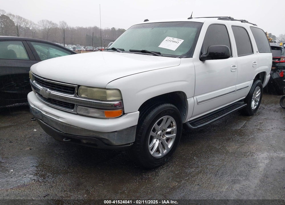 2004 CHEVROLET TAHOE LT VIN: 1GNEK13Z54J248199