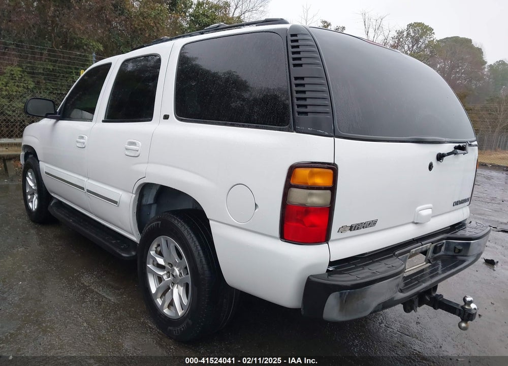 2004 CHEVROLET TAHOE LT VIN: 1GNEK13Z54J248199