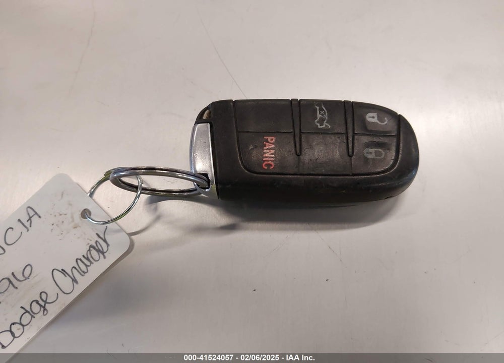 2014 DODGE CHARGER VIN: 2C3CDXBG9EH325192