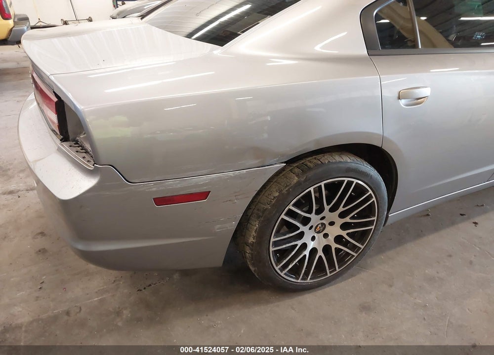 2014 DODGE CHARGER VIN: 2C3CDXBG9EH325192