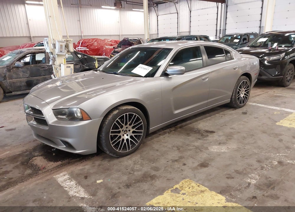 2014 DODGE CHARGER VIN: 2C3CDXBG9EH325192
