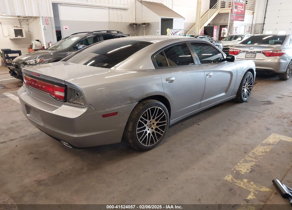 2014 DODGE CHARGER VIN: 2C3CDXBG9EH325192