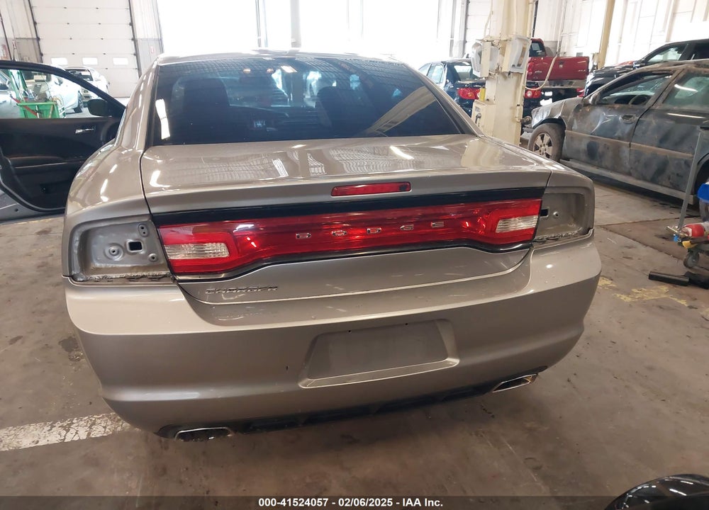 2014 DODGE CHARGER VIN: 2C3CDXBG9EH325192