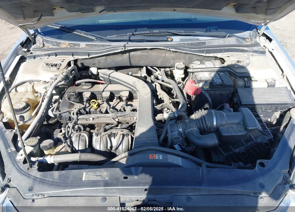 2006 FORD FUSION VIN: 3FAFP07Z06R238438
