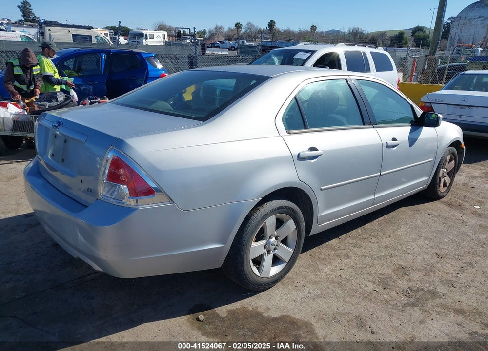 2006 FORD FUSION VIN: 3FAFP07Z06R238438