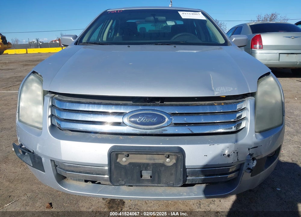2006 FORD FUSION VIN: 3FAFP07Z06R238438
