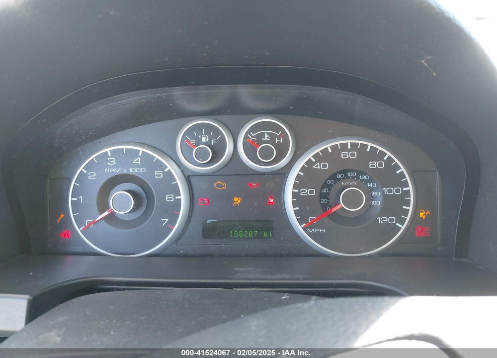 2006 FORD FUSION VIN: 3FAFP07Z06R238438