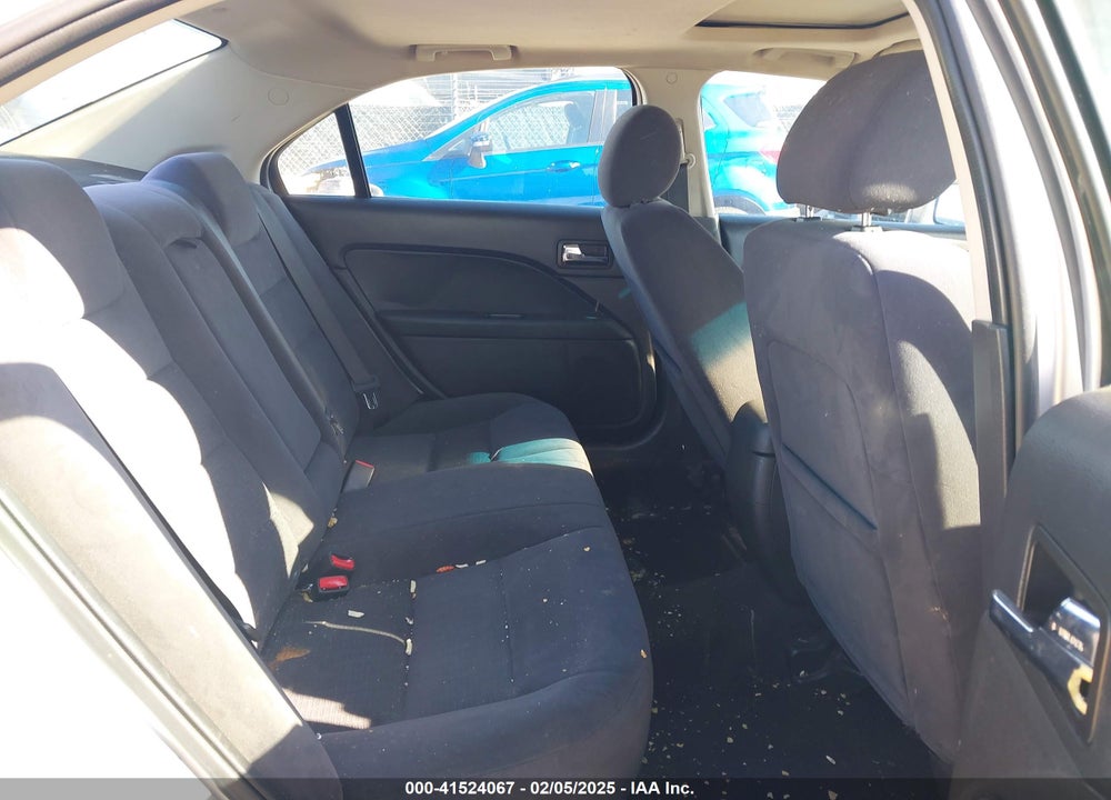 2006 FORD FUSION VIN: 3FAFP07Z06R238438