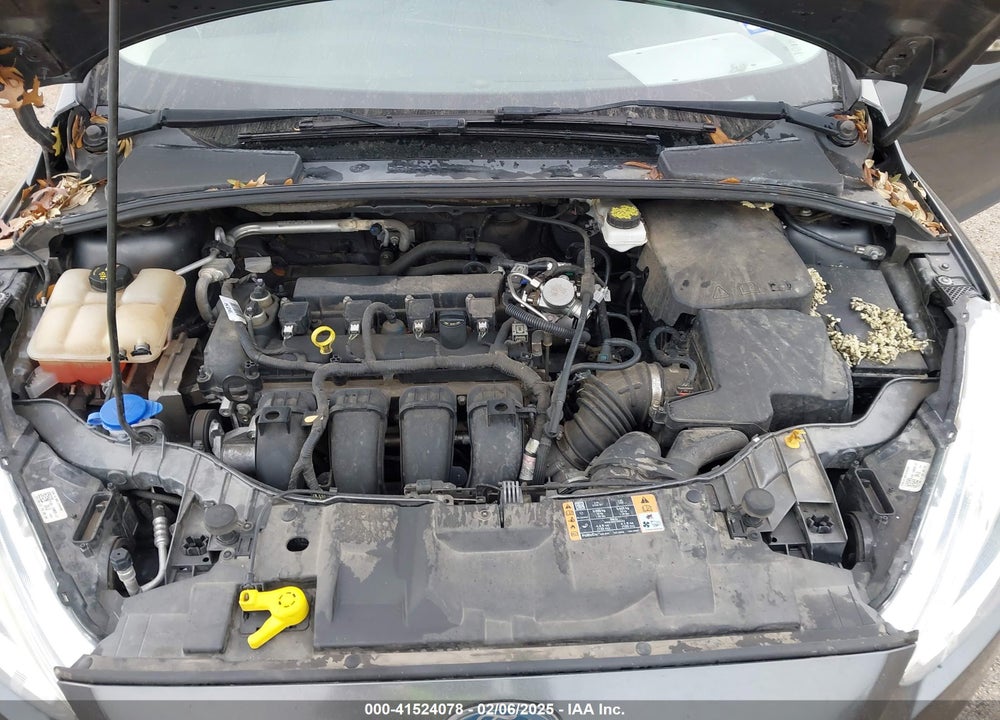 2018 FORD FOCUS VIN: 1FADP3J29JL232911