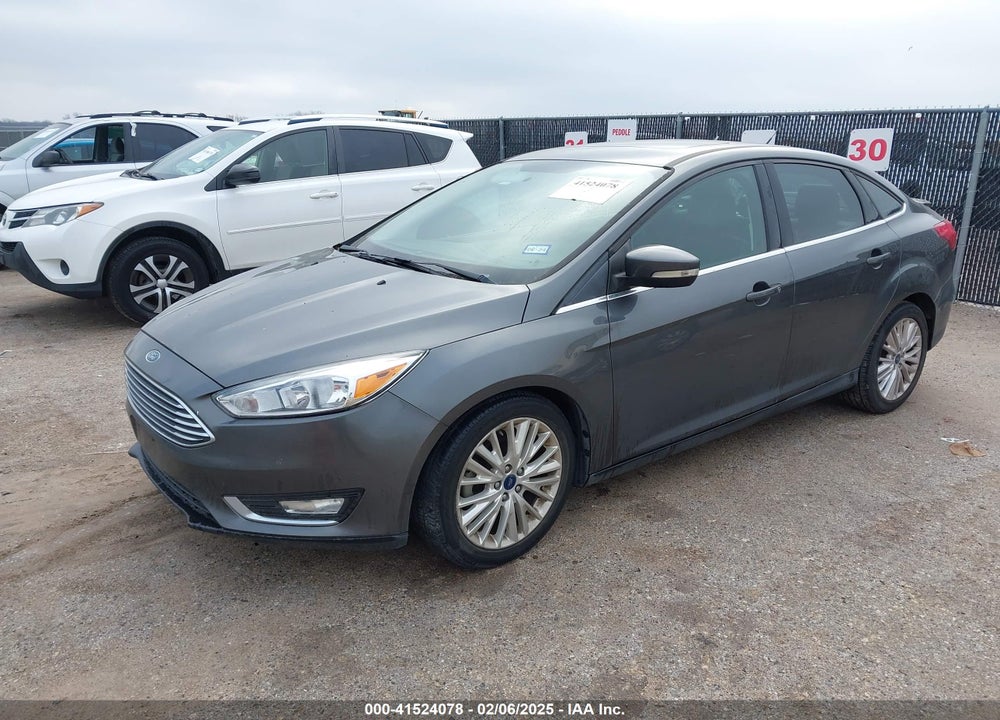 2018 FORD FOCUS VIN: 1FADP3J29JL232911