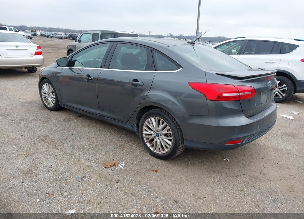 2018 FORD FOCUS VIN: 1FADP3J29JL232911