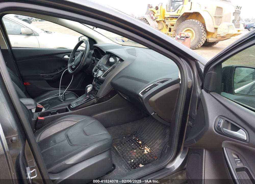 2018 FORD FOCUS VIN: 1FADP3J29JL232911
