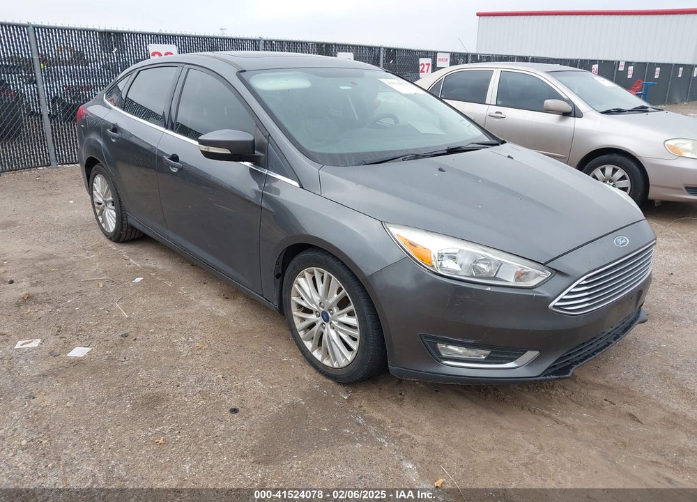2018 FORD FOCUS VIN: 1FADP3J29JL232911