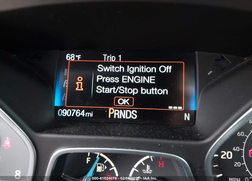2018 FORD FOCUS VIN: 1FADP3J29JL232911