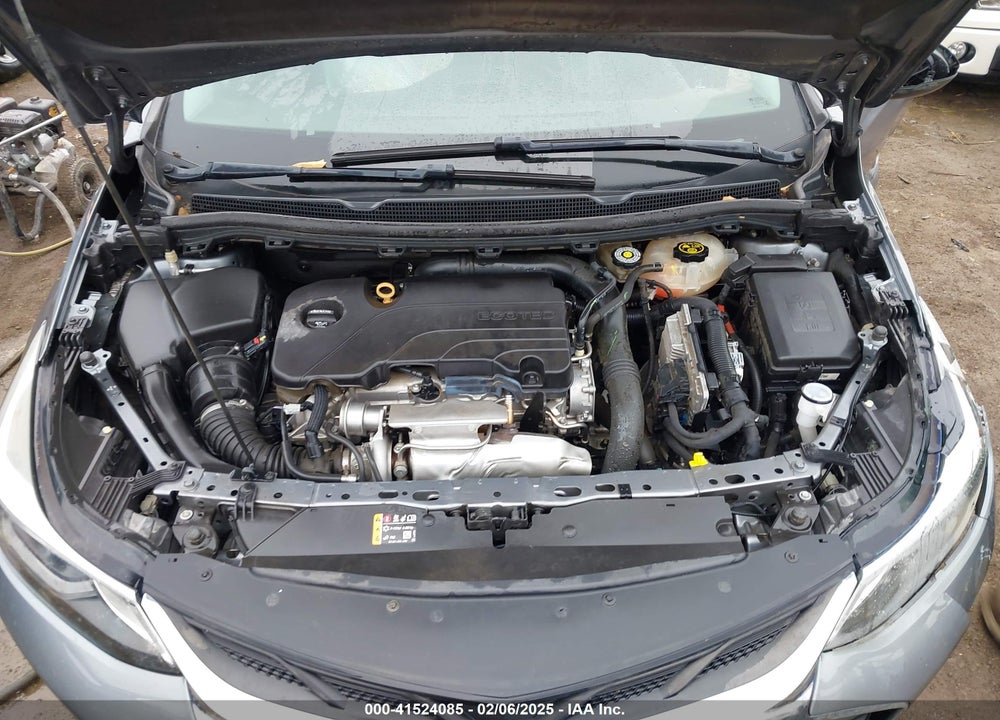 2019 CHEVROLET CRUZE VIN: 1G1BE5SMXK7100519