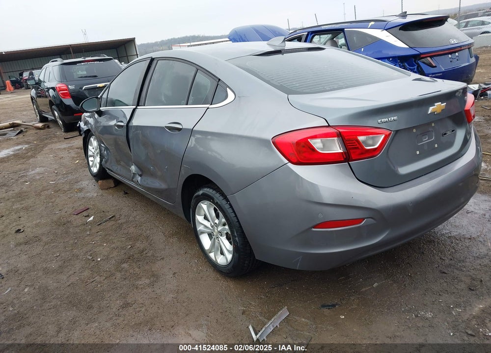 2019 CHEVROLET CRUZE VIN: 1G1BE5SMXK7100519