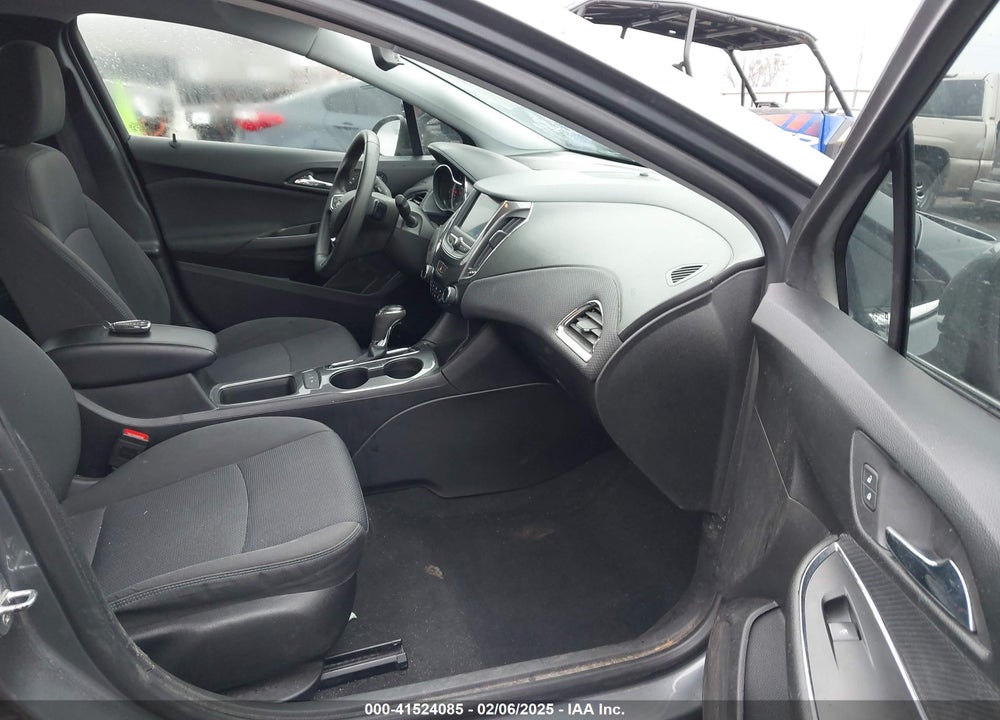 2019 CHEVROLET CRUZE VIN: 1G1BE5SMXK7100519