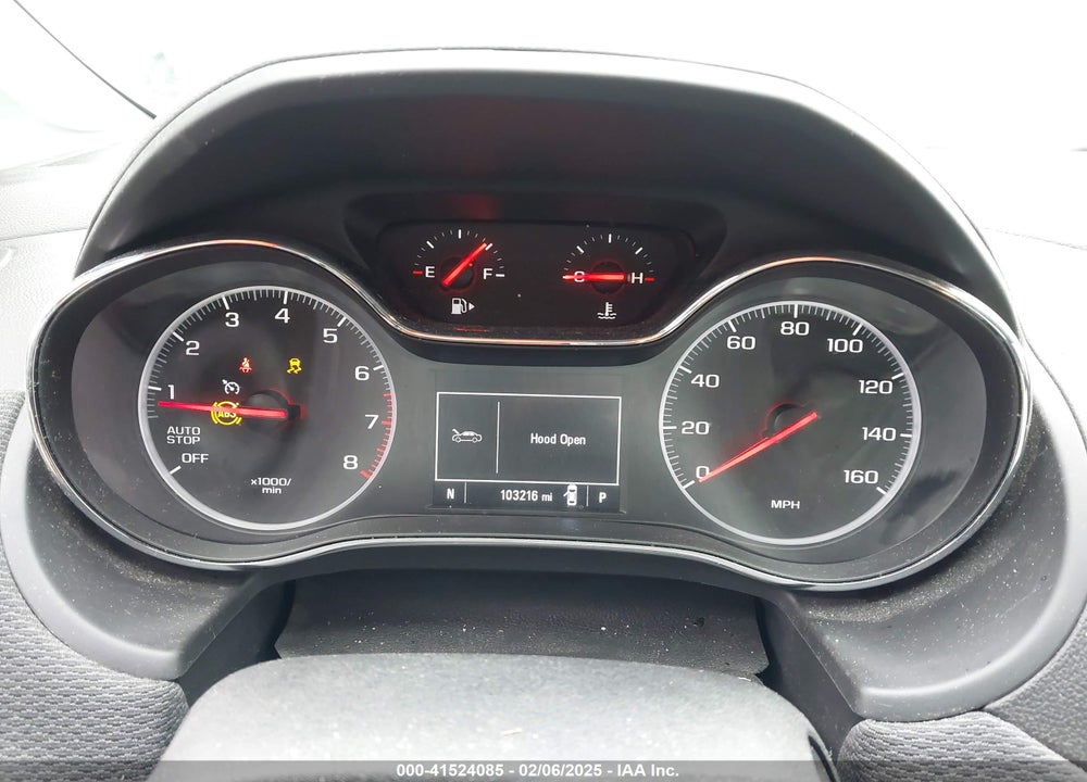 2019 CHEVROLET CRUZE VIN: 1G1BE5SMXK7100519