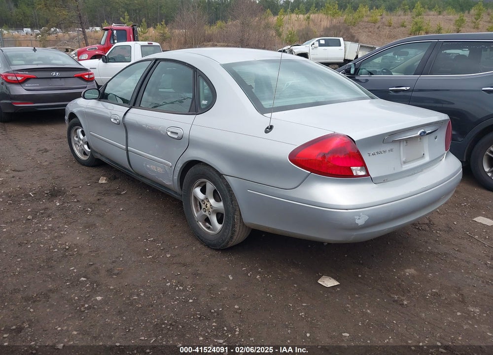 2003 FORD TAURUS SE VIN: 1FAFP53UX3G165654
