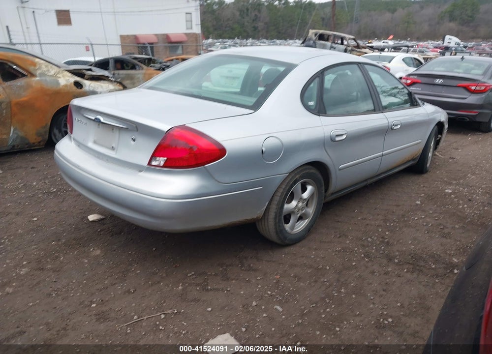 2003 FORD TAURUS SE VIN: 1FAFP53UX3G165654