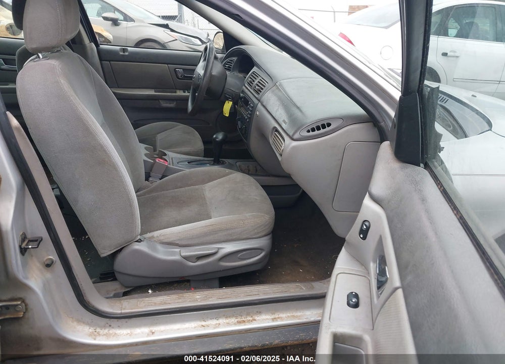 2003 FORD TAURUS SE VIN: 1FAFP53UX3G165654